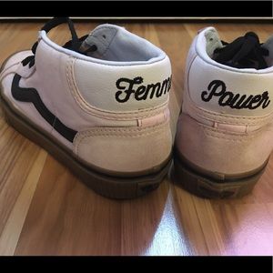 vans femme power
